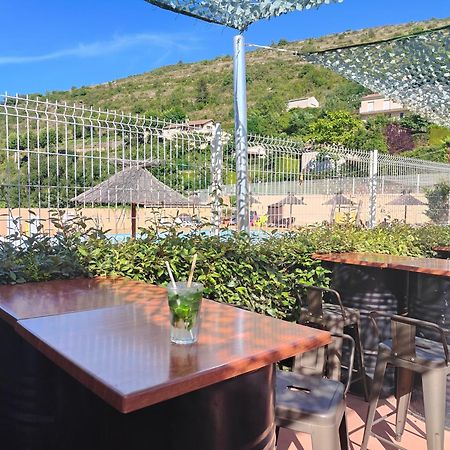 Camping Cascade Aveyron Saint-Rome-de-Tarn المظهر الخارجي الصورة