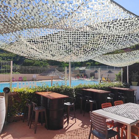 Camping Cascade Aveyron Saint-Rome-de-Tarn المظهر الخارجي الصورة