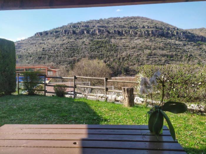 Camping Cascade Aveyron Saint-Rome-de-Tarn المظهر الخارجي الصورة
