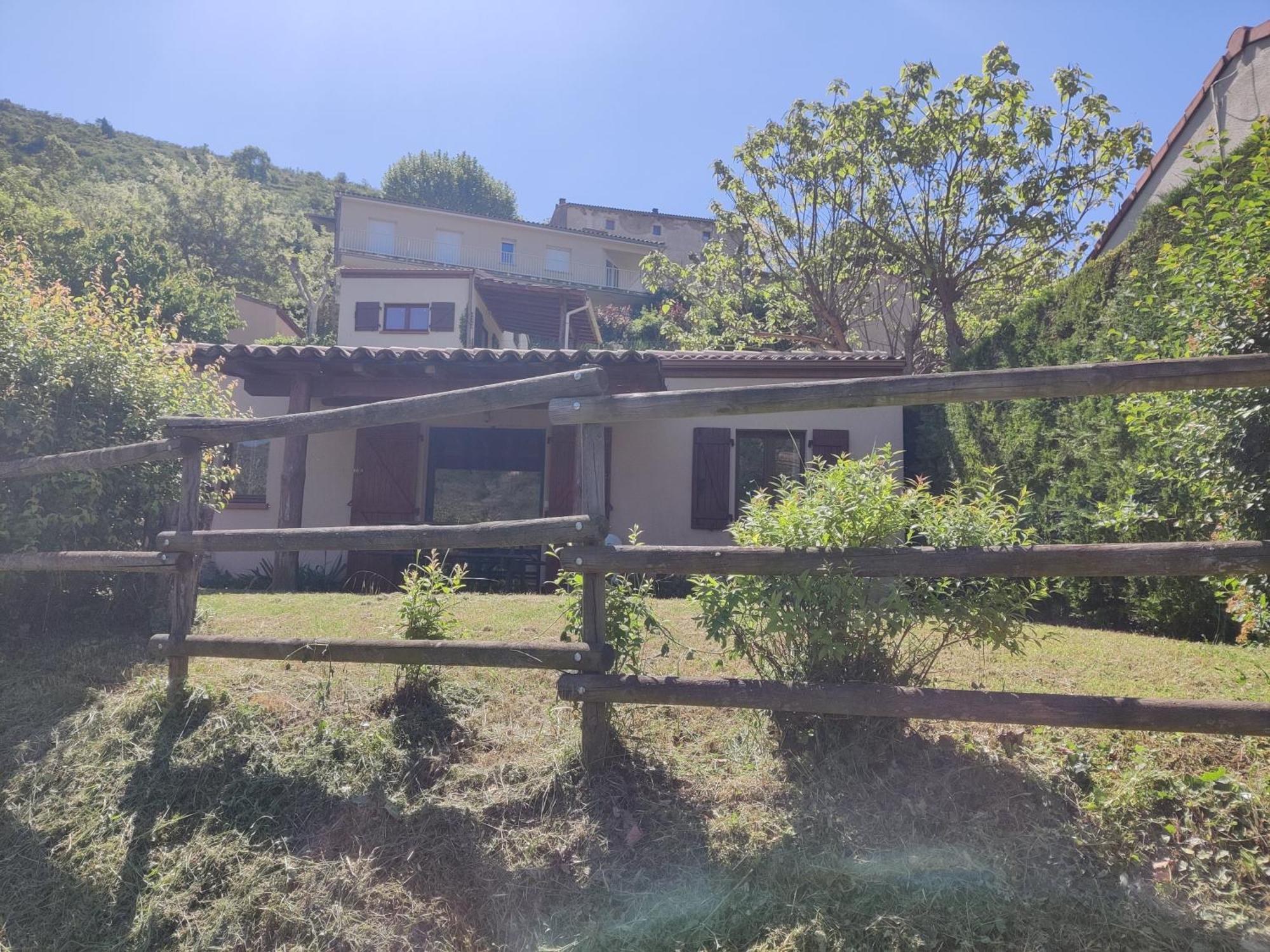 Camping Cascade Aveyron Saint-Rome-de-Tarn المظهر الخارجي الصورة