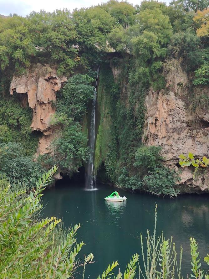 Camping Cascade Aveyron Saint-Rome-de-Tarn المظهر الخارجي الصورة