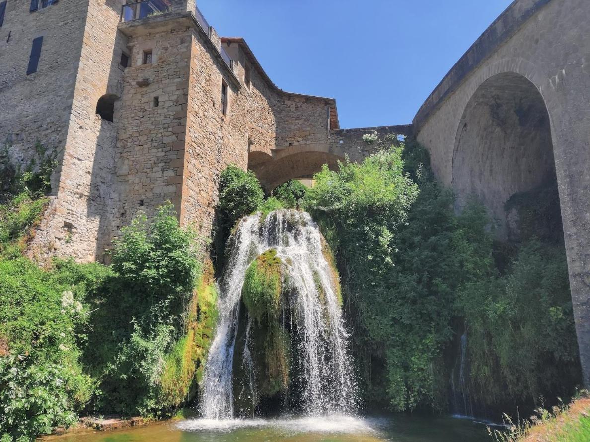 Camping Cascade Aveyron Saint-Rome-de-Tarn المظهر الخارجي الصورة
