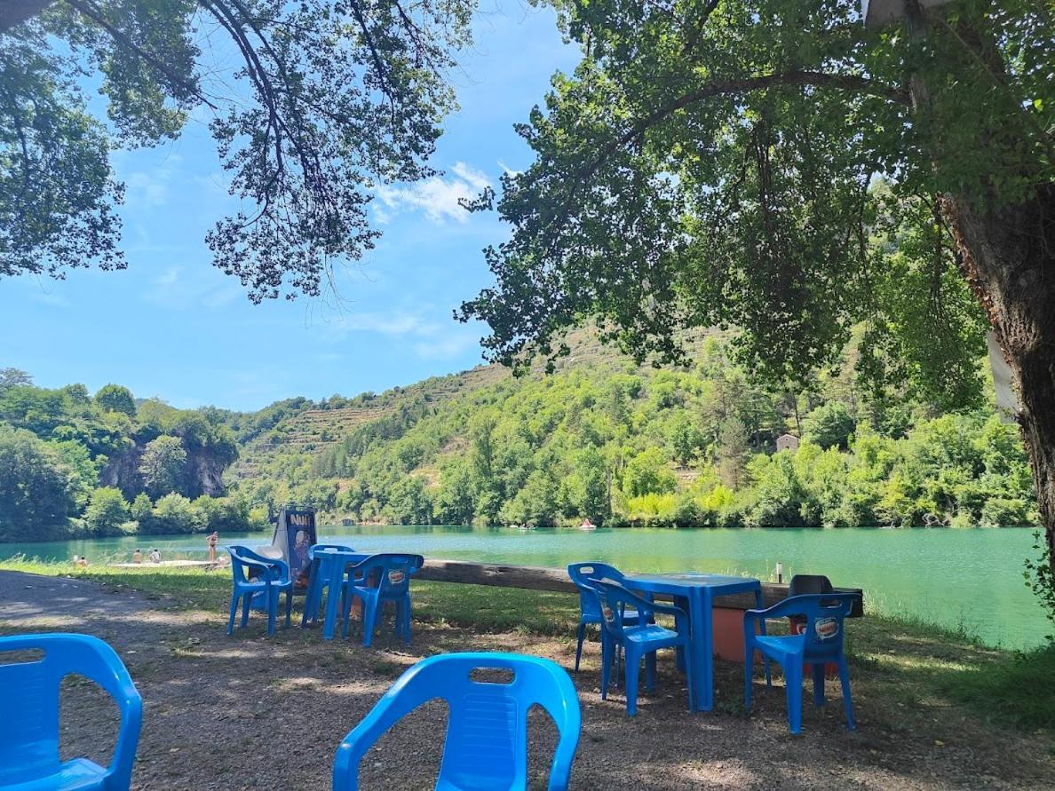 Camping Cascade Aveyron Saint-Rome-de-Tarn المظهر الخارجي الصورة