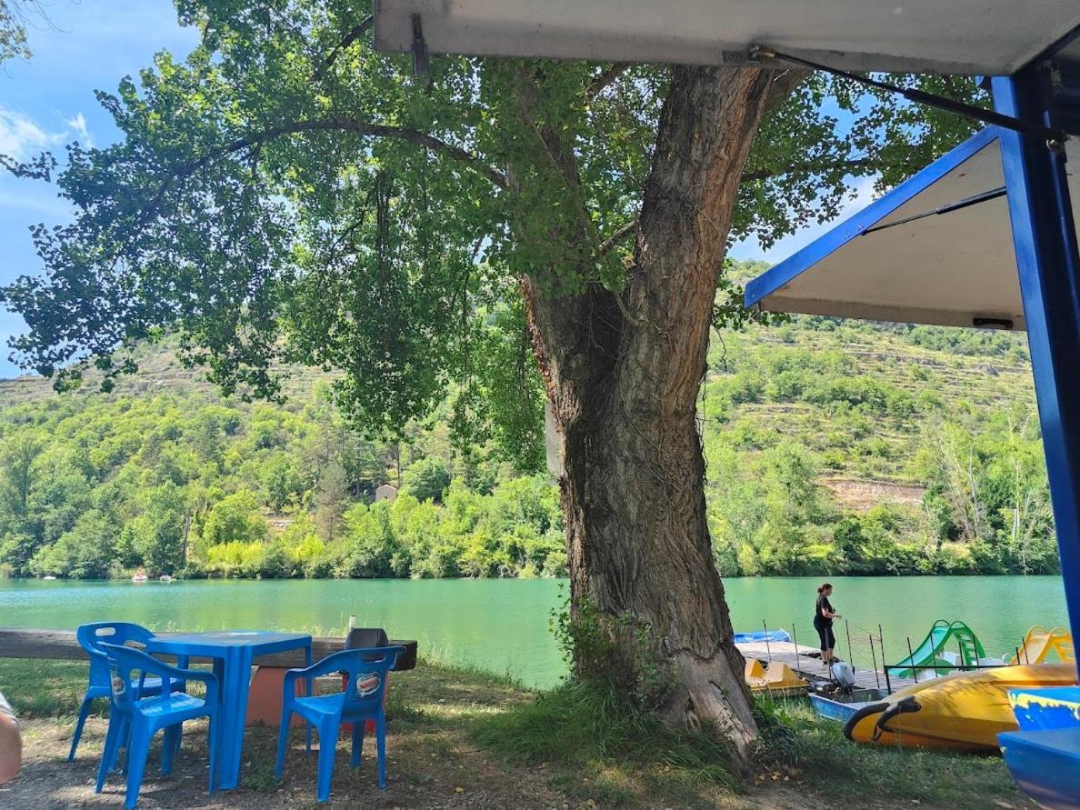 Camping Cascade Aveyron Saint-Rome-de-Tarn المظهر الخارجي الصورة
