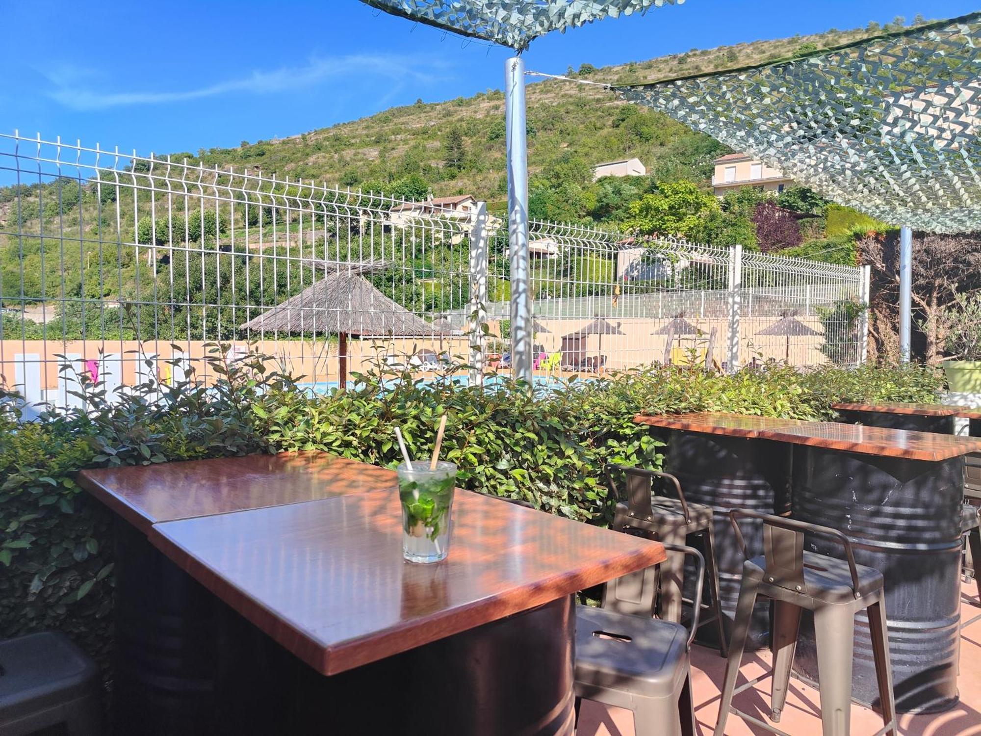 Camping Cascade Aveyron Saint-Rome-de-Tarn المظهر الخارجي الصورة