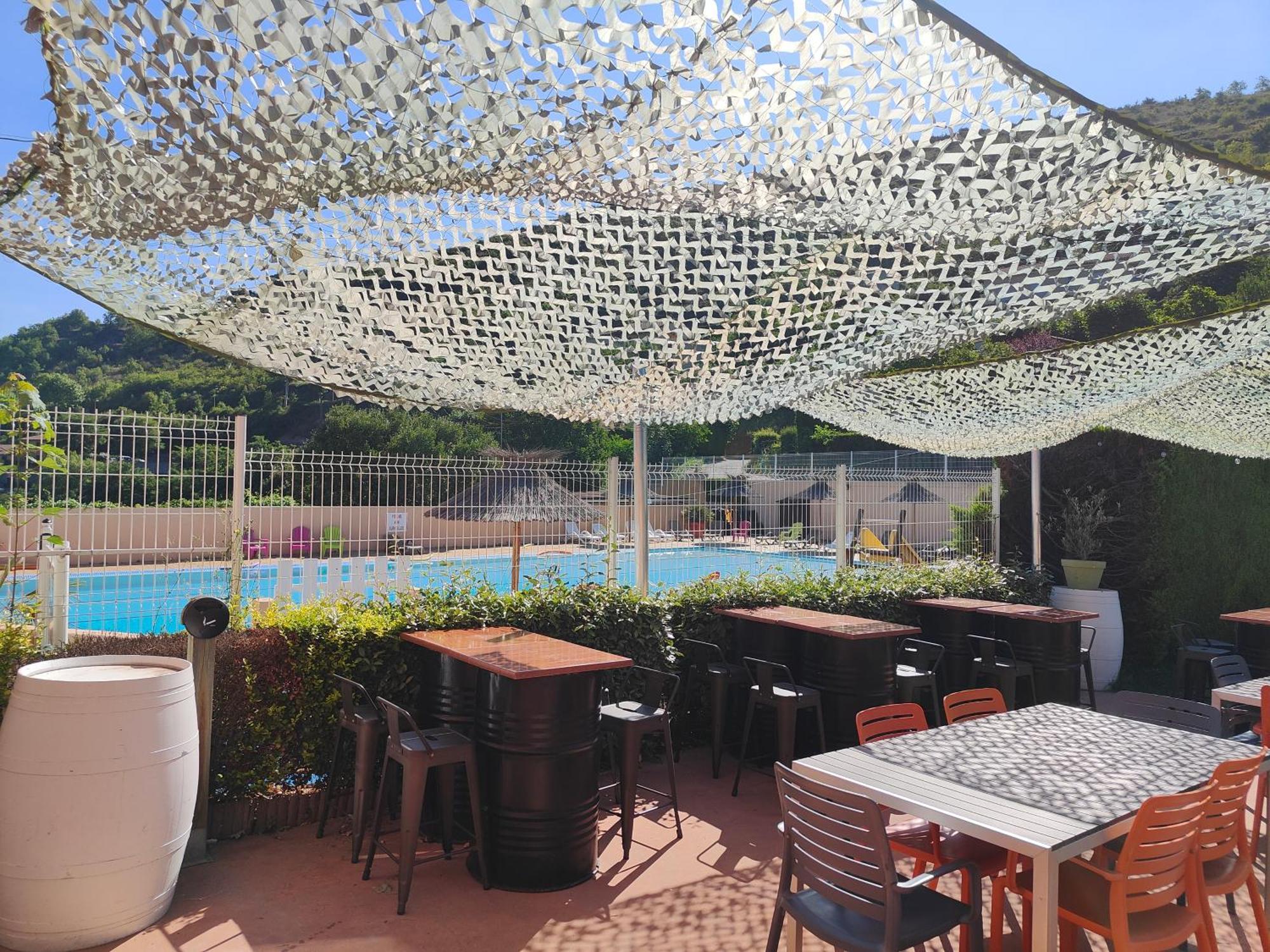 Camping Cascade Aveyron Saint-Rome-de-Tarn المظهر الخارجي الصورة